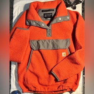 Carhartt Women’s Relaxed Fleece Pullover